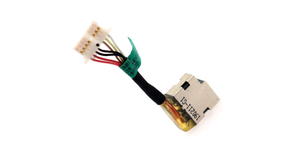 Connettore Alimentazione DC Jack Per HP Pavilion 14M-CD, 14-DH, 14M-DH, 14-DW, 14T-DW - Ricambio